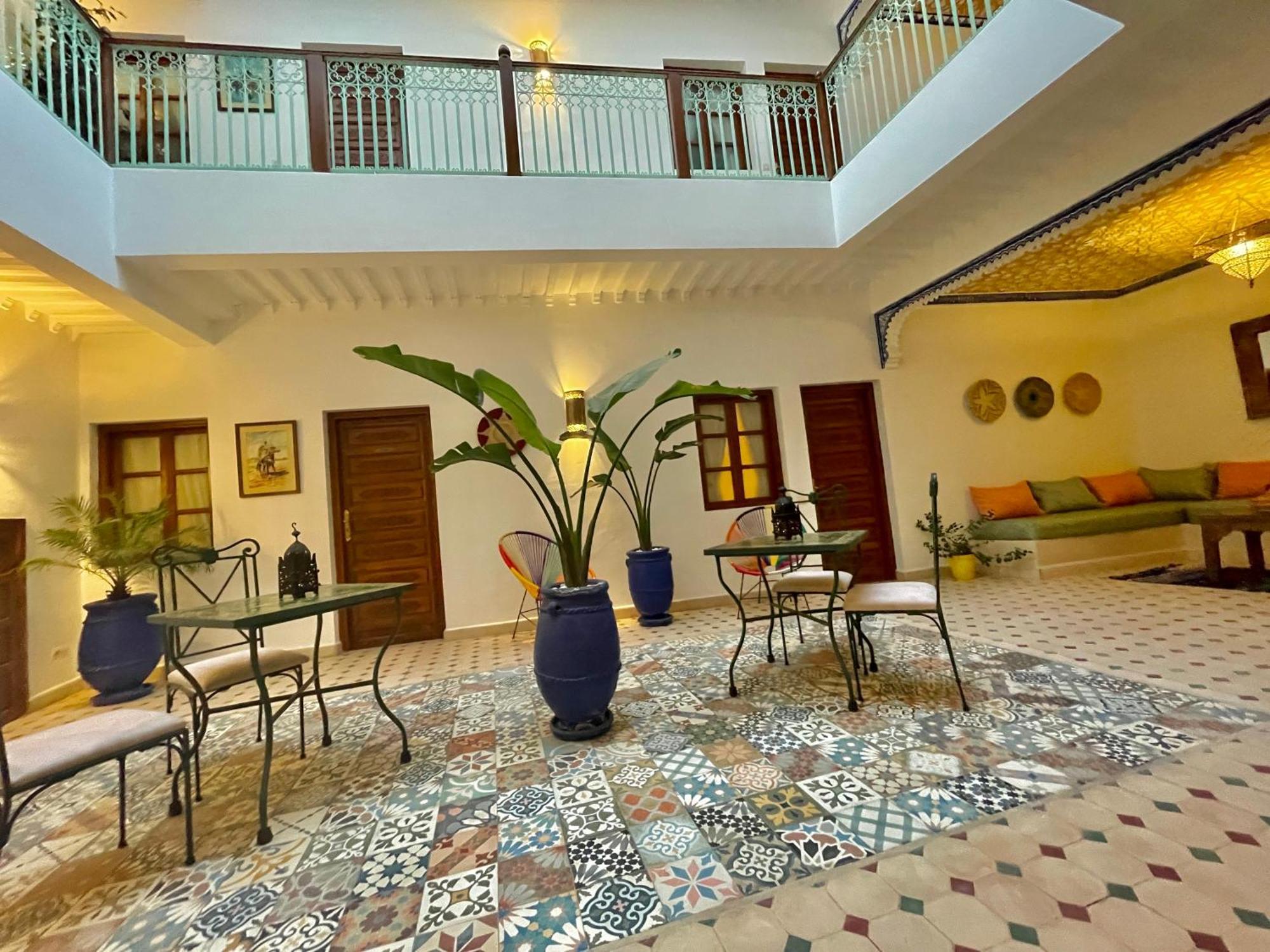 Riad Dei Colori Marrakesh Exterior photo