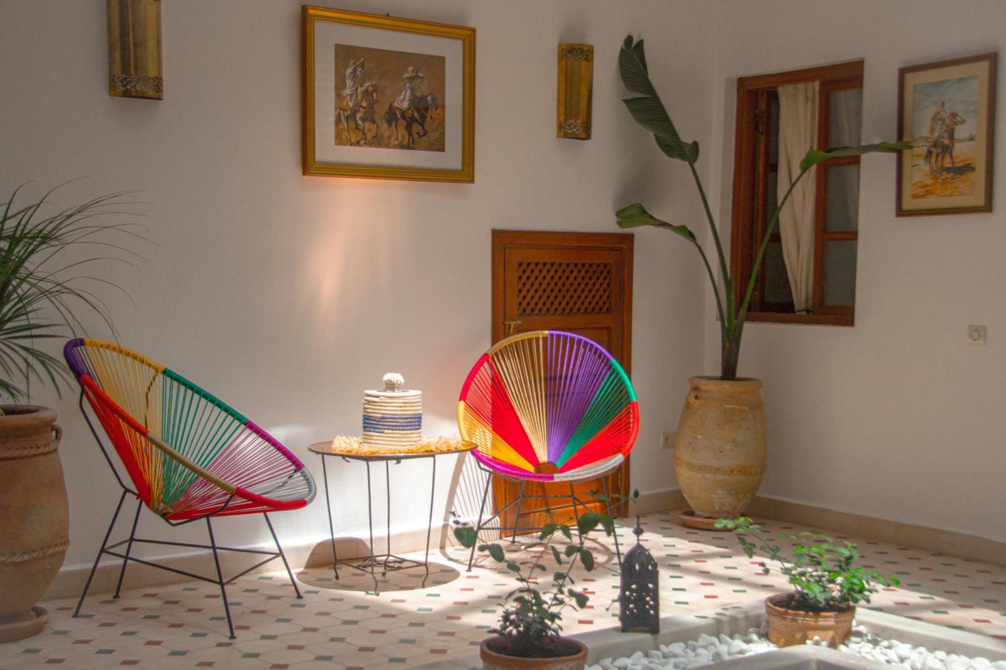 Riad Dei Colori Marrakesh Exterior photo